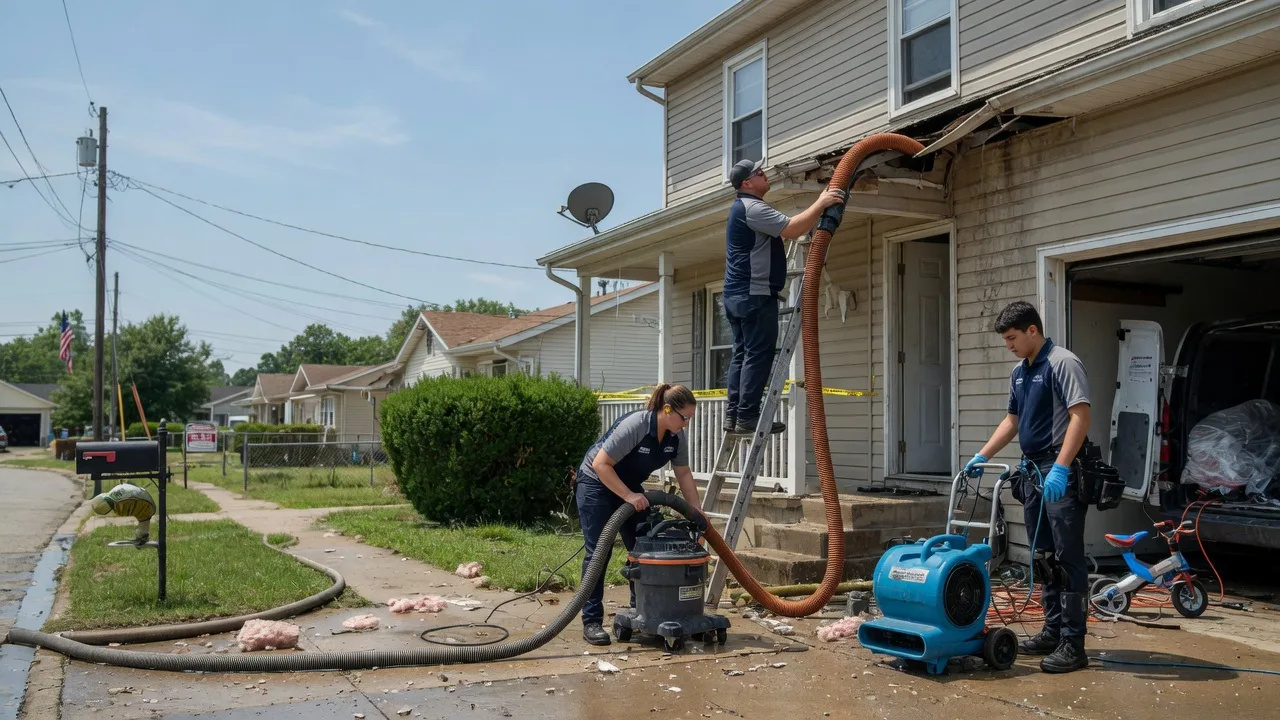 Water Damage Restoration in Melvin, IL near me